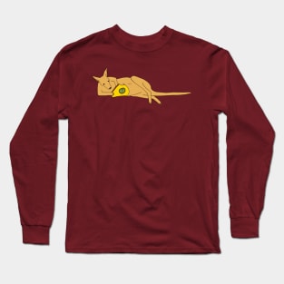 Snack Time Kangaroo Long Sleeve T-Shirt